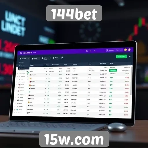 Avaliação de recursos e funcionalidades do 144bet