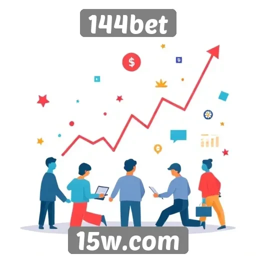 144bet analisa tendências de apostas online