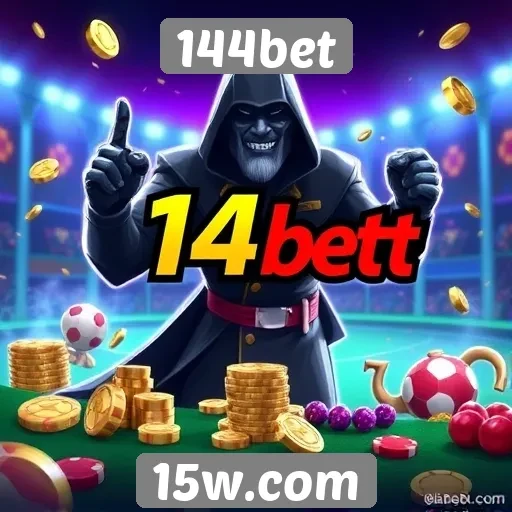 Variedade de jogos disponíveis na 144bet